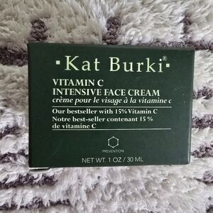 Kat Burki Vitamin C Intensive Face Cream NEW